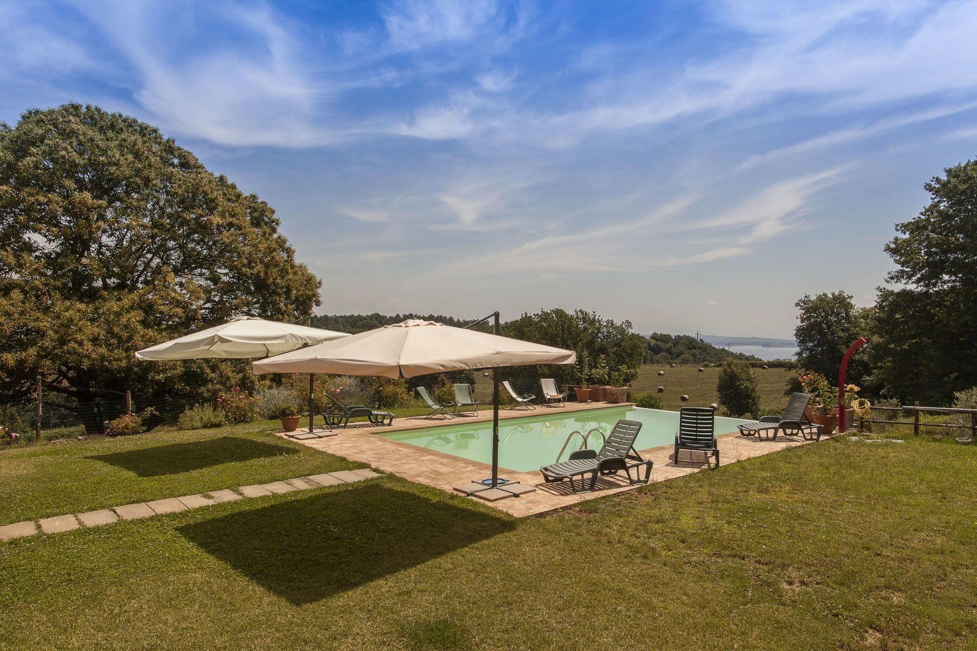 Agriturismo La Gismonda Bracciano  Buitenkant foto