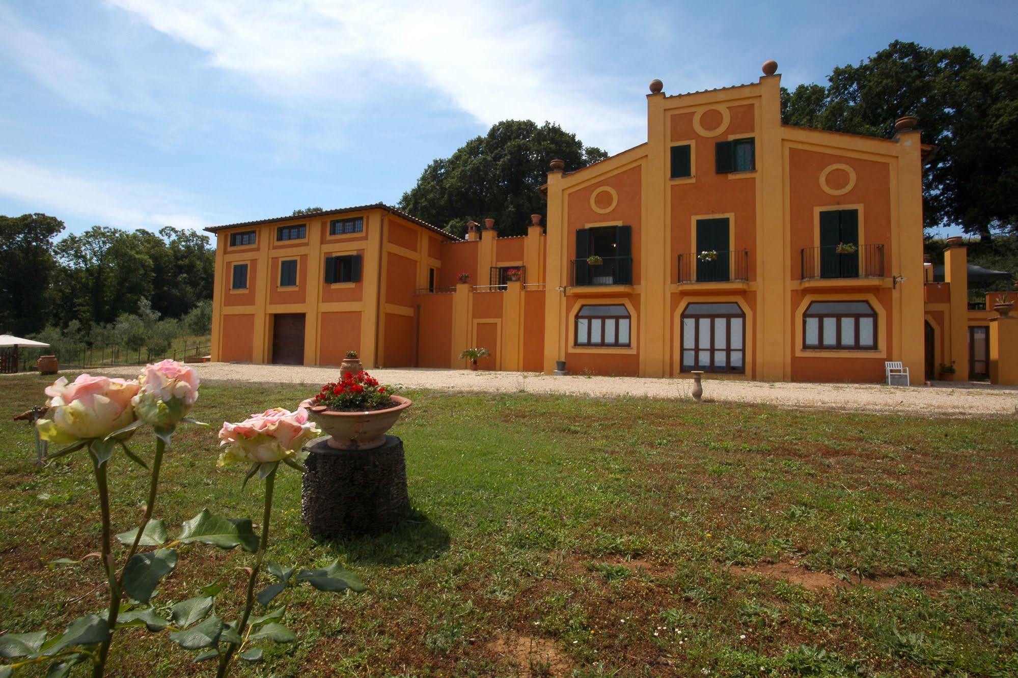 Agriturismo La Gismonda Bracciano  Buitenkant foto