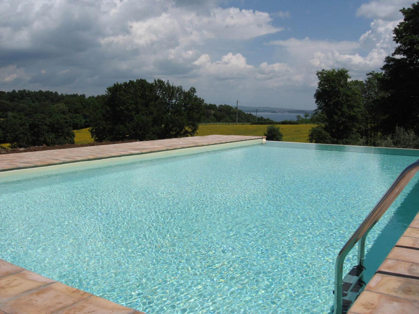 Agriturismo La Gismonda Bracciano  Buitenkant foto